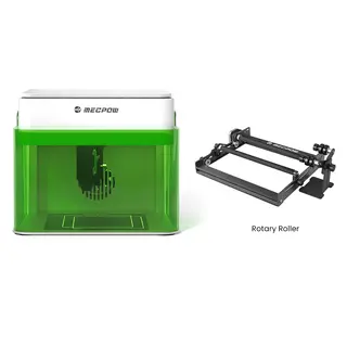 Mecpow M1 FDA Klasa 1 5W Grawerka laserowa z obrotowym wałkiem