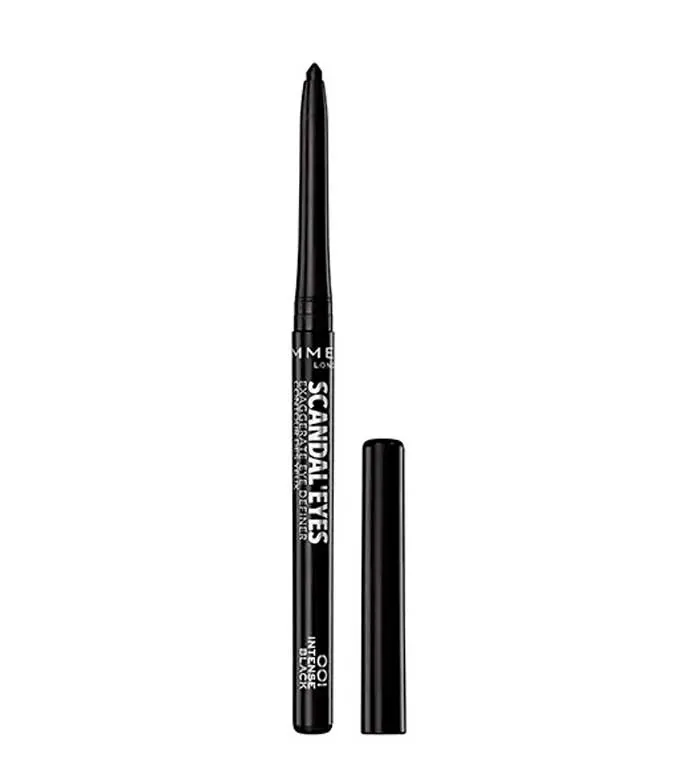 Rimmel Automatic Eyeliner Scandal'Eyes Kredka do Oczu 01 Black
