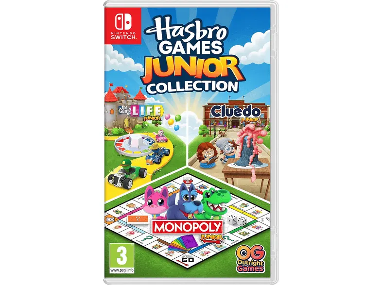 Gra Nintendo Switch CENEGA Hasbro Games Junior Collection