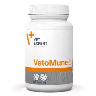 VETEXPERT VetoMune - suplementy dla psa i kota - 60 tabletek