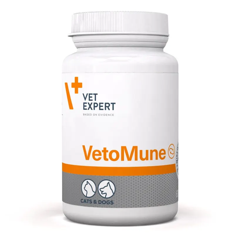 VETEXPERT VetoMune - suplementy dla psa i kota - 60 tabletek