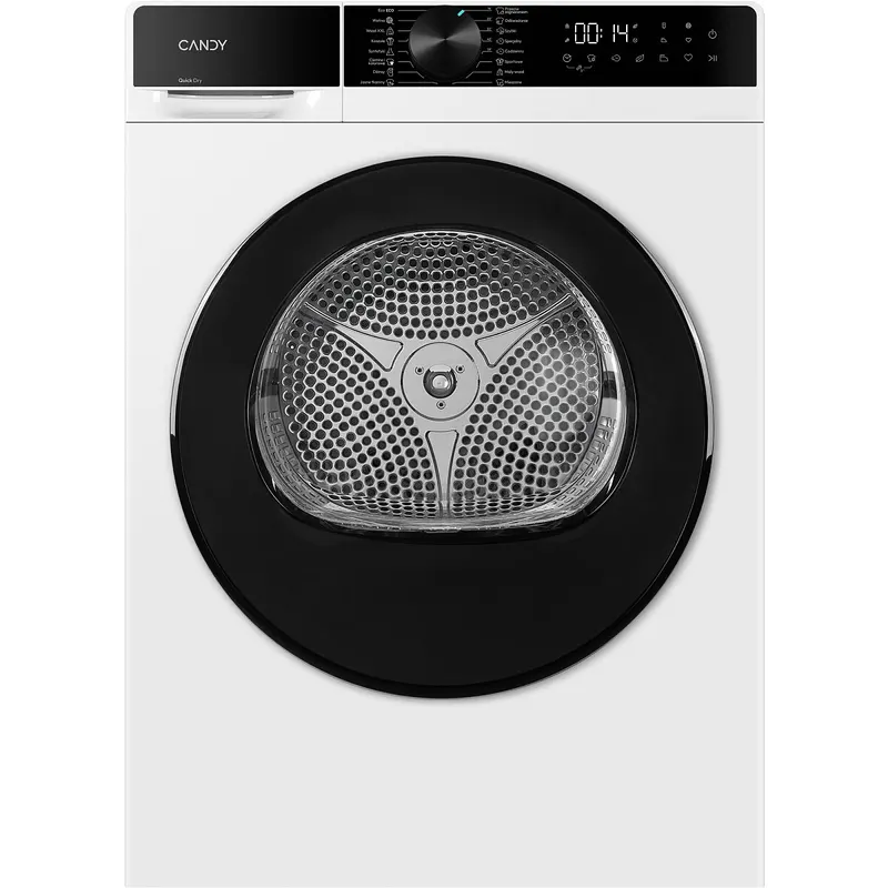 Suszarka Candy ProDry 350 GD 8N1BC-16 8kg Pompa ciepła AI Smart Move
