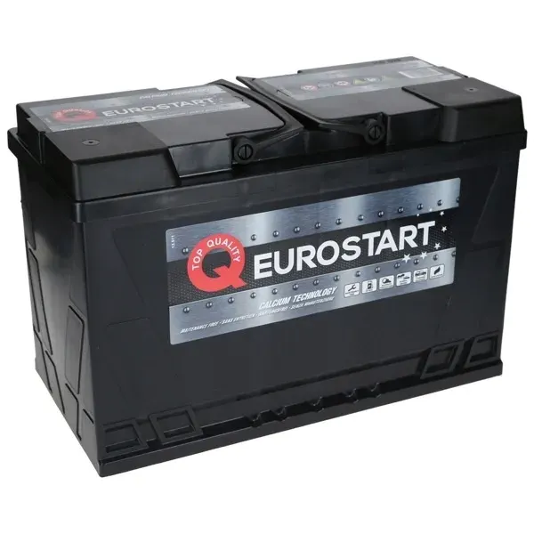 Akumulator Eurostart 12V 110Ah 800A P+ HN110A