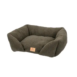 Ferplast legowisko Pamper Bouclé, zielone - Dł. x szer. x wys.: 55 x 45 x 20 cm