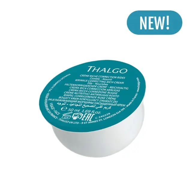 Thalgo Wrinkle Correcting Rich Cream refill- krem korygujący zmarszczki