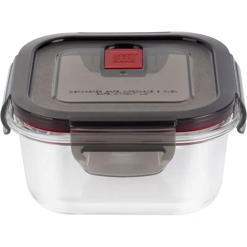 Pojemnik szklany kwadratowy Zwilling Gusto - 500 ml