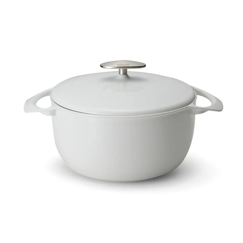 Garnek żeliwny UNILLOY Unohana 20 cm [UC200WH]