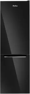Lodówka Amica FK3506D.2F(E) 322L 185,5cm TotalNoFrost 39dB alarm LED czarna
