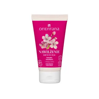Orientana Nawilżający Krem do Rąk Sakura Japońska 50ml