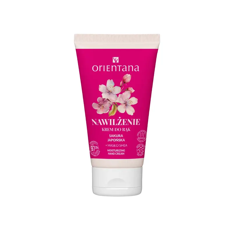 Orientana Nawilżający Krem do Rąk Sakura Japońska 50ml