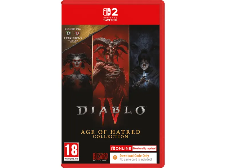 Gra Switch 2 PLAION Diablo IV: Age of Hatred Collection