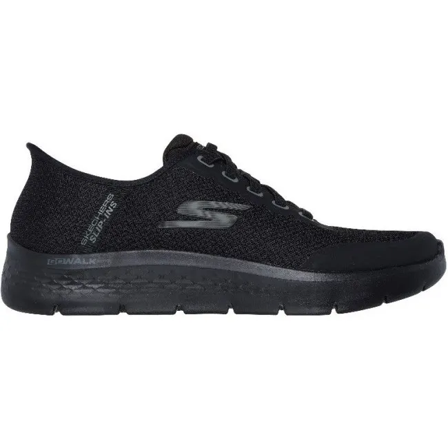 Skechers Go Walk Flex - Netro, buty outdoorowe, męskie, czarne