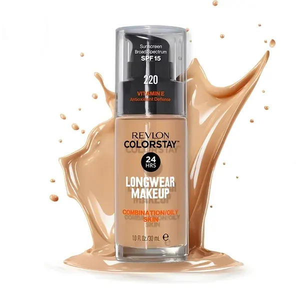 Revlon Colorstay Podkład Kryjący Do Twarzy Cera Tłusta /M 220 Natural Beige