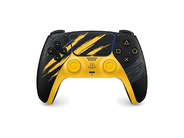 Kontroler bezprzewodowy PLAYSTATION DualSense – edycja limitowana Marvel’s Wolverine Battle Yellow Czarno-żółty
