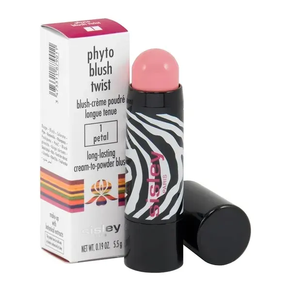 Sisley Paris Phyto-Blush Twist róż do policzków w sztyfcie, odcień 1 Petal,