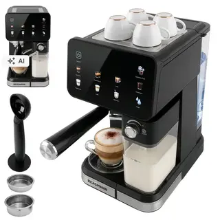 Ekspres ciśnieniowy kolbowy BERGMANN 20 bar Cold Brew spieniacz mleka