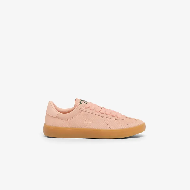 Lacoste Women'S Baseshot Pro Suede Sneakers
