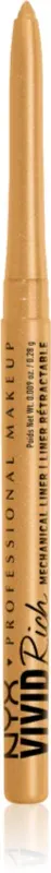 NYX Professional Makeup Vivid Rich Kredka do Oczu 01 Amber Stunner