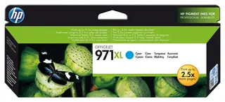 HP 971XL Błękitny Tusz Officejet Pro CN626AE
