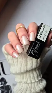 Glazed Donut Nails czyli pyłek na paznokciach