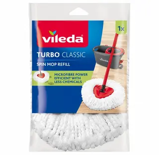 Vileda Wkład do mopa obrotowego TURBO Classic 1 szt.
