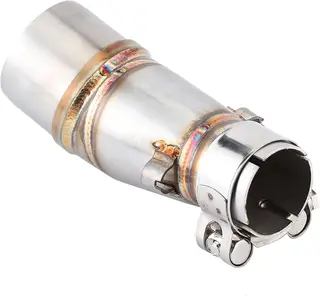 RURA WYDECHOWA MOTOCYKLA ADAPTER RURY ŁĄCZNIKOWEJ WYDECHOWY UKŁAD AKCESORIA
