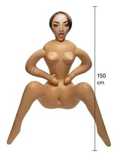 Spicy Sofia Latina Inflatable Doll