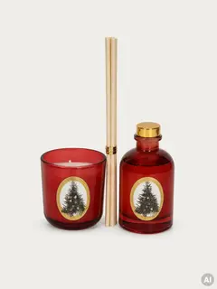 Zestaw zapachowy SWEET CHRISTMAS Merry Cookies 150 g + 100 ml