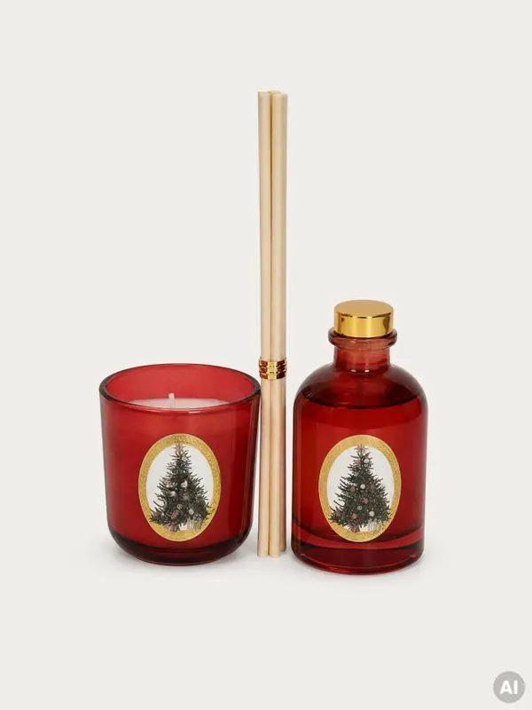 Zestaw zapachowy SWEET CHRISTMAS Merry Cookies 150 g + 100 ml