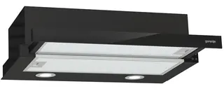 Okap teleskopowy Gorenje TH62E4BG Black Line