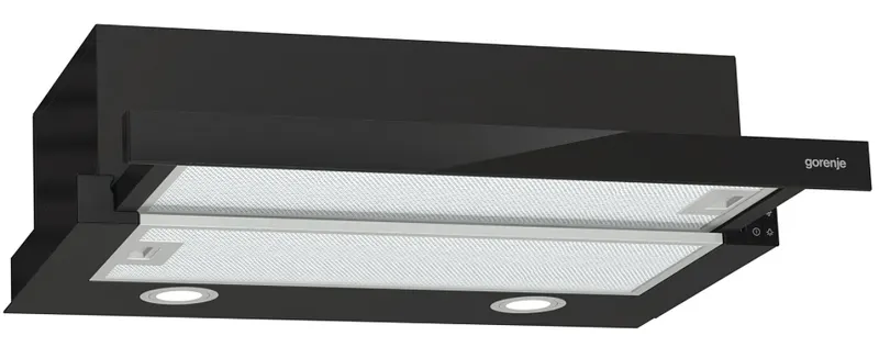 Okap teleskopowy Gorenje TH62E4BG Black Line