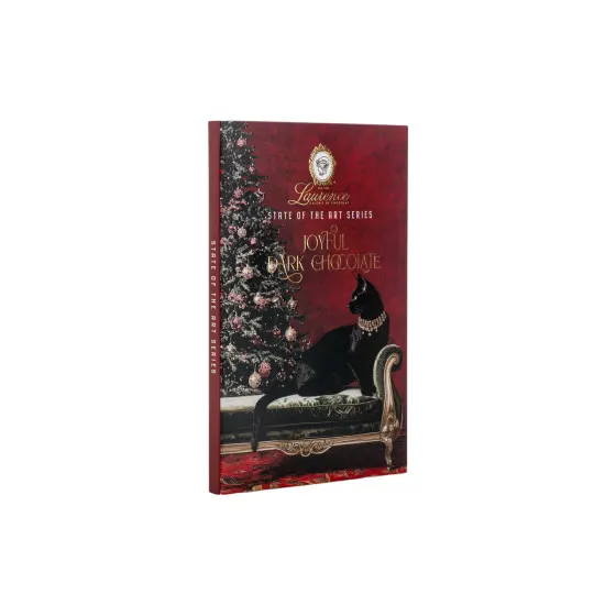 Ciemna czekolada Laurence Xmas State Joyful, 80 g