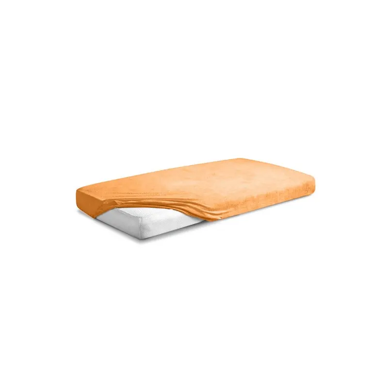 Prześc. frotte z gumą roz. 150/160x190/200x20 PREM