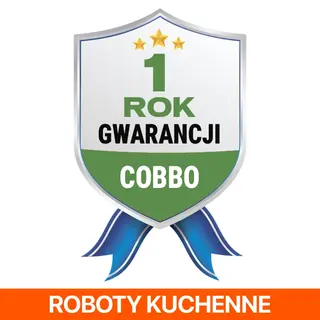 1 ROK GWARANCJI - ROBOTY KUCHENNE COBBO