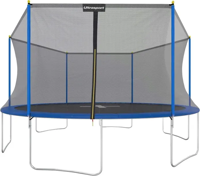 WIELKA TRAMPOLINA Ogrodowa ULTRASPORT 460m 15FT z Siatką