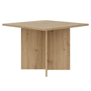 Stół rozkładany FORM | 100/188 cm | Dąb Artisan