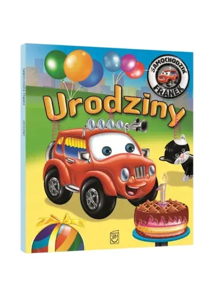 Samochodzik Franek Urodziny Elżbieta Wójcik