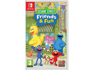 Gra Nintendo Switch CENEGA Sesame Street Friends & Fun