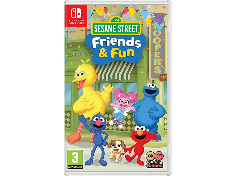 Gra Nintendo Switch CENEGA Sesame Street Friends & Fun