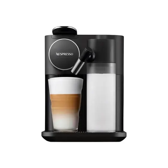 Ekspres na kapsułki Nespresso Gran Lattissima EN640.B od DeLonghi - czarny