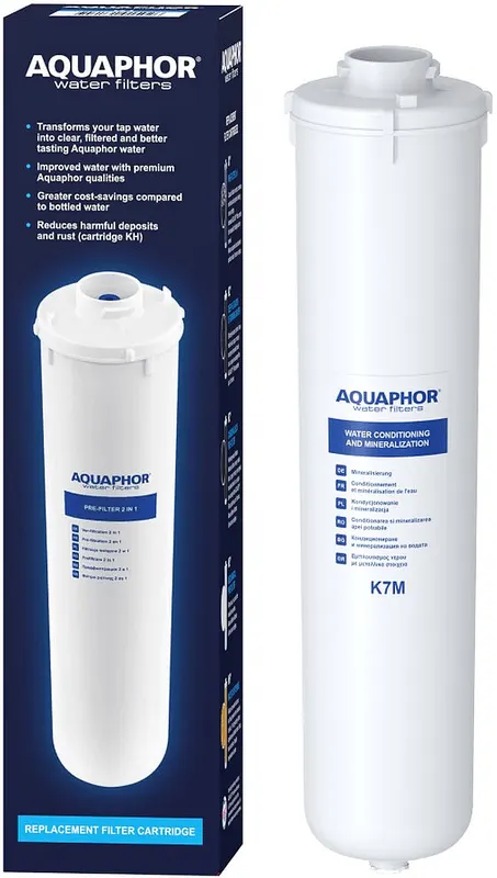 Wkład mineralizujący Aquaphor K7M