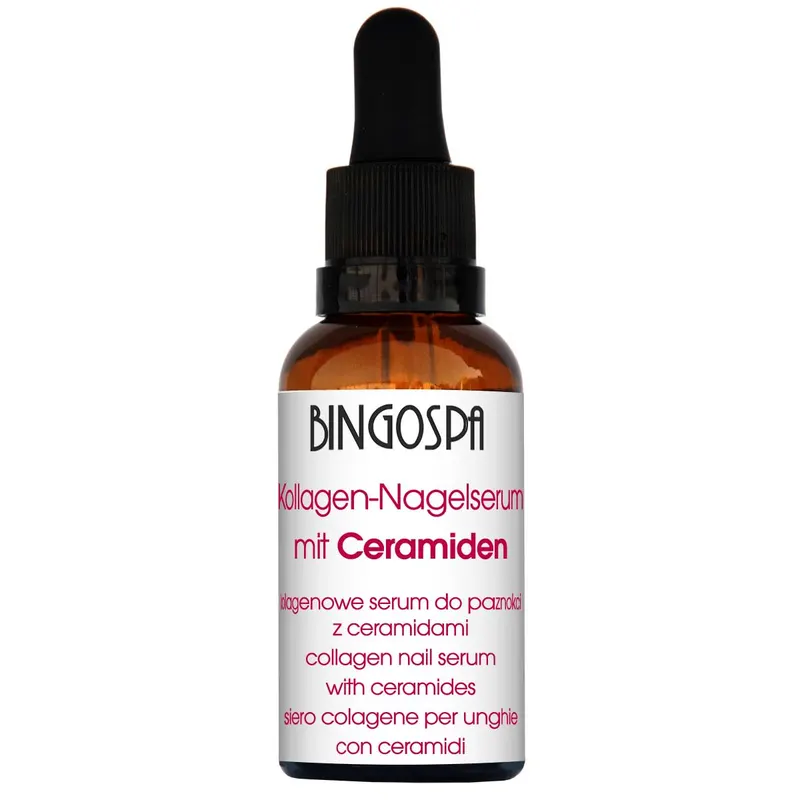 Kolagenowe serum do paznokci z ceramidami 30 ml BINGOSPA