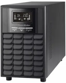 PowerWalker Zasilacz UPS Line-Interactive 1500VA CW FR 3X PL 230V, USB, RRS-232, LCD, EPO
