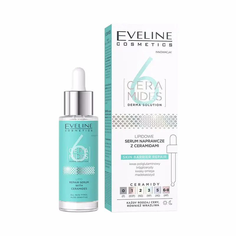 Lipidowe serum naprawcze z ceramidami