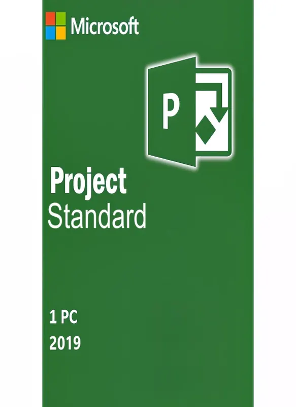 Microsoft Project 2019 Standard - program do zarządzania projektami
