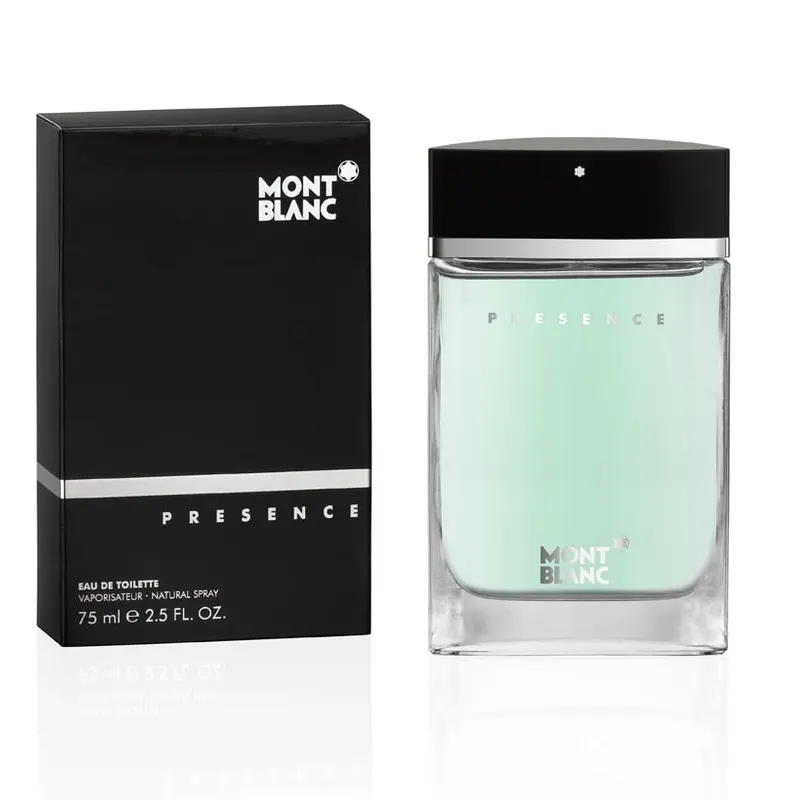 Montblanc Presence Woda Toaletowa dla Mężczyzn 75ml