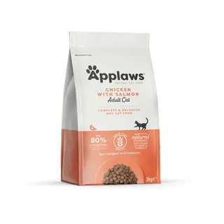 APPLAWS Kurczak i łosoś - sucha karma dla kota - 2kg