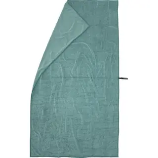 Cocoon Eco Travel Towel, ręcznik, nile zielony
