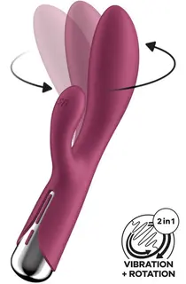 Satisfyer Spinning Rabbit 1 Red