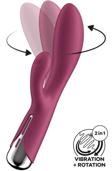 Satisfyer Spinning Rabbit 1 Red